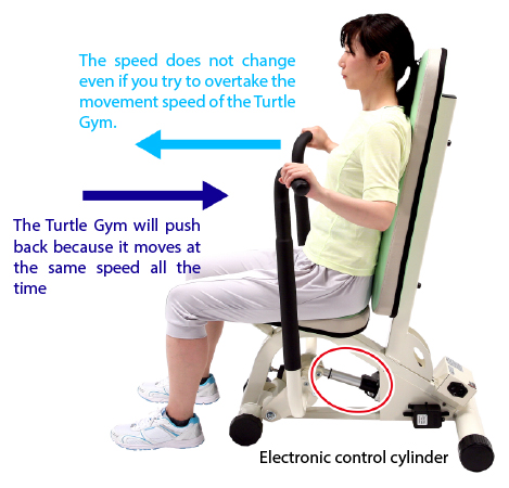 Turtle Gym - Exercise Machine for Senior