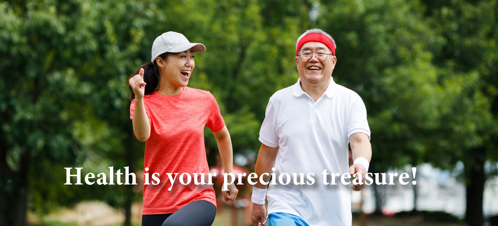 Health is your precious treasure!